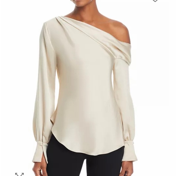 Alice One Shoulder Top SIMKHAI